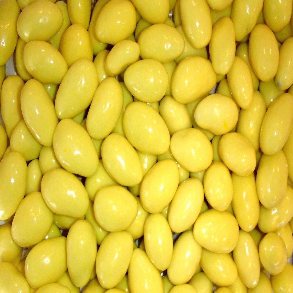 Sconza Lemoncello Almonds - Lemon Cream Almonds 2 Pound ( 32 OZ )