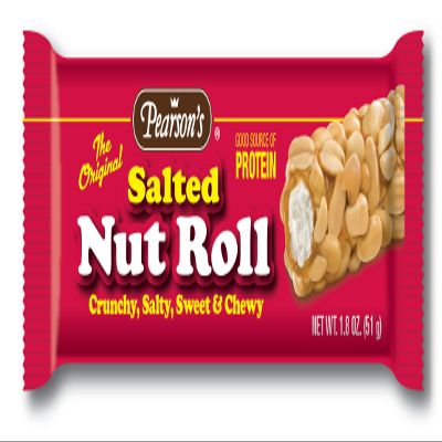 Pearson Salted Nut Roll Bar, 1.8 Ounce (Pack of 24)
