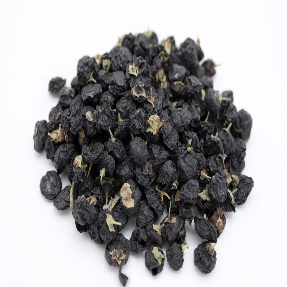 100g 5A Top Grade Dried Food Black Goji /Black wolfberries 