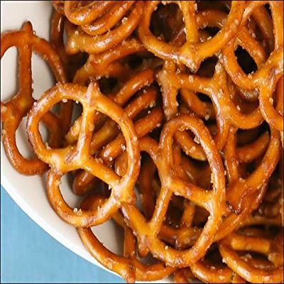 Pretzel Q's (Unsalted) - 20 lb