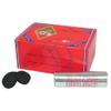 THREE KINGS QUICK LIGHTING CHARCOAL BRIQUETS NATURAL PACK OF 100 PCS view 1