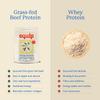 Equip Foods Prime Protein Powder | Clean, Grass Fed Beef Protein Powder | Carnivore Protein Isolate | Paleo, Keto Friendly | Gluten & Dairy Free | Helps Build & Repair Tissue | 30 Servings, Vanilla view 3