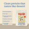 Equip Foods Prime Protein Powder | Clean, Grass Fed Beef Protein Powder | Carnivore Protein Isolate | Paleo, Keto Friendly | Gluten & Dairy Free | Helps Build & Repair Tissue | 30 Servings, Vanilla view 4