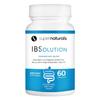 SuperNaturals IBSolution - Made in USA, Non-GMO, Gluten Free & Vegan (60 Capsules) - Digestive Gut Health Supplement With Psyllium Husk - Gas, Bloating, Diarrhea, Constipation Relief, Abdominal Pain view 1