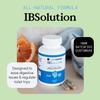 SuperNaturals IBSolution - Made in USA, Non-GMO, Gluten Free & Vegan (60 Capsules) - Digestive Gut Health Supplement With Psyllium Husk - Gas, Bloating, Diarrhea, Constipation Relief, Abdominal Pain view 2