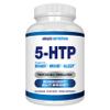 5-HTP 200 MG Per Serving Plus Calcium for Mood, Sleep  Supports Calm and Relaxed Mood  99% High Purity  120 Capsules  Arazo Nutrition view 1