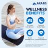 5-HTP 200 MG Per Serving Plus Calcium for Mood, Sleep  Supports Calm and Relaxed Mood  99% High Purity  120 Capsules  Arazo Nutrition view 3