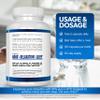 5-HTP 200 MG Per Serving Plus Calcium for Mood, Sleep  Supports Calm and Relaxed Mood  99% High Purity  120 Capsules  Arazo Nutrition view 4