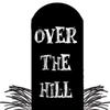1/4 Sheet - Over The Hill Birthday Tombstone - Edible Cake/Cupcake Party Topper - D21822 view 1