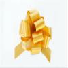 5" Pull String Bow Gold Gift Wrap Favor Decoration (10 Pieces) view 1