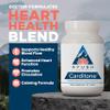 Ayush Herbs Carditone - Natural Heart Health Supplement for Women & Men, BP Formula, Holistic Heart Supplement with Rauwolfia, Arjuna, Calcium, and Magnesium - 60 Vegetarian Caplets (2 Count) view 2