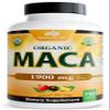 NaturaLife Labs Organic Maca Root  Black, Red & Yellow  1900 mg per Serving  150 Capsules  Gelatinized Peruvian Maca  Non-GMO, Gluten-Free, Vegan view 1