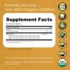 NaturaLife Labs Organic Maca Root  Black, Red & Yellow  1900 mg per Serving  150 Capsules  Gelatinized Peruvian Maca  Non-GMO, Gluten-Free, Vegan view 2