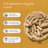 NaturaLife Labs Organic Maca Root  Black, Red & Yellow  1900 mg per Serving  150 Capsules  Gelatinized Peruvian Maca  Non-GMO, Gluten-Free, Vegan view 4
