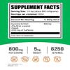 BulkSupplements.com Guarana Extract Powder - Natural Caffeine Supplement, from Guarana Seed, Guarana Powder - Gluten Free, 800mg per Serving, 5kg (11 lbs) (Pack of 5) view 2