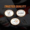 BulkSupplements.com Guarana Extract Powder - Natural Caffeine Supplement, from Guarana Seed, Guarana Powder - Gluten Free, 800mg per Serving, 5kg (11 lbs) (Pack of 5) view 4