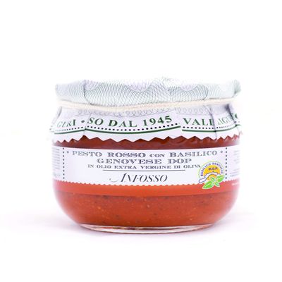 Anfosso Sundried Red Pesto, 6.34 OZ
