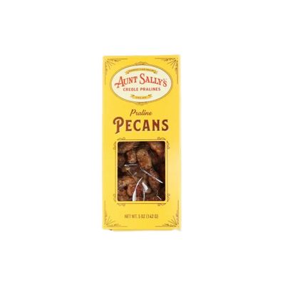 Aunt Sally's Pralines- Praline Coated Pecans- 5 oz box