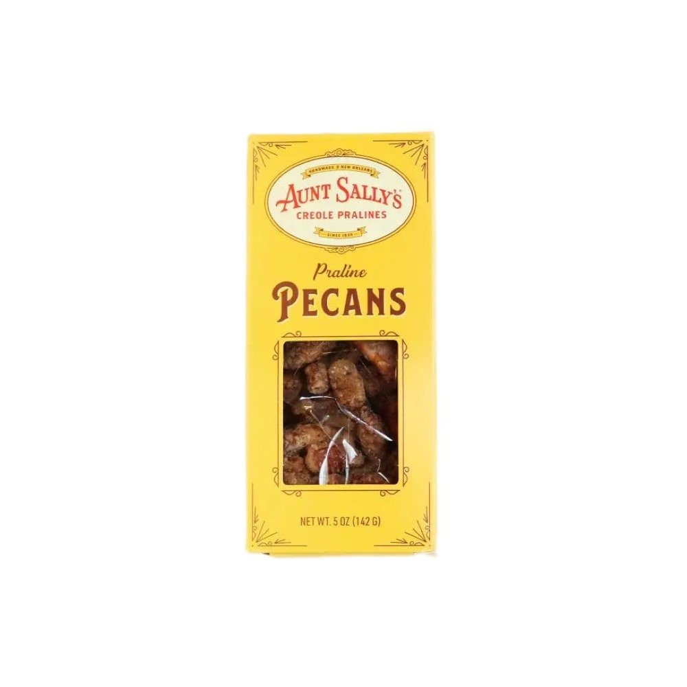 Aunt Sally's Pralines- Praline Coated Pecans- 5 oz box