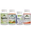 Alcalosis Control Kit - The Banlance pH - Vitamin C + 7 Minerals + Alkaline + Moringa 7 + Digestive Action - Dietary Supplements view 1
