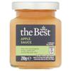 Morrisons The Best Bramley Apple Sauce with Kent Cider 210g view 1