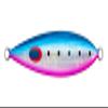 Slow Skip VB 10.6 oz (300 g) Magma Blue Pink Sardine view 1