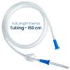 HealthAndYoga Replacement Enema Tubing  Super Economical, Hygienic, Medical Grade PVC - 1.5 Meter with Hose Clamp and Nozzle  Enema Supplies Compatible with most Bucket Bag Kits (2 Set) view 3