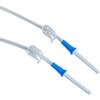HealthAndYoga Replacement Enema Tubing  Super Economical, Hygienic, Medical Grade PVC - 1.5 Meter with Hose Clamp and Nozzle  Enema Supplies Compatible with most Bucket Bag Kits (2 Set) view 4