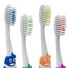 Vivid Kids Soft Bristle Toothbrush - Colorful Soft Handle, Toddler Size - Great for Travel, Individually Pack (72) view 2