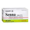MAJOR Senna Tablets 8.6mg, 100 Count Per Bottle by MAJOR view 1