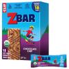Zbar - Chocolate Chip - Soft-Baked Energy Snack Bars - Non-GMO - 12g Whole Grains - USDA Organic Granola Bars (18 Pack) view 1