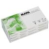 MAPA Professional 977018 977 Solo Powder Free 4 mil Glove, 9.5", Disposable Ambi Nitrile, Textured Fingertips, Size 8, Green (Pack of 100) view 2