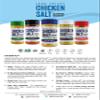 JADA Spices Chicken Salt Spice and Seasoning - BBQ Flavor - Sweet and Smoky - Vegan - Perfect for Cooking, BBQ, Grilling, Rubs, Popcorn and more - Preservative & Additive Free view 3