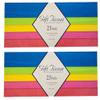 2 Pack - Gift Wrap Bag Tissue Paper Multi Color 25 Sheets 20 x 20 Inch (Total 50 Sheets) Made in USA view 1