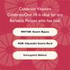 Celebrate Vitamins CelebrateONE 18 Chewables, 18mg Iron - Once Daily Bariatric Multivitamin, Essential Vitamins & Minerals - Gastric Bypass & Sleeve Gastrectomy Supplement - Black Cherry (30 Tablets) view 4