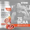 Xtend Original BCAA Powder 7g BCAA and 2.5g L-Glutamine, Sugar Free Post Workout Muscle Recovery Drink with Amino Acids for Men & Women, 90 Servings view 2