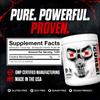 JNX SPORTS The Curse! Creatine Monohydrate Powder 100 Servings | Pure Micronized Creatine 5g Per Serving | 500g - 17.6 Ounce view 4