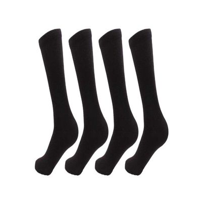BambooMN Men's Small/Medium Rayon from Bamboo Socks for Diabetics/Sensitive Feet - Charcoal - 4prs, Size 6-10