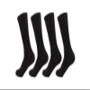 BambooMN Men's Small/Medium Rayon from Bamboo Socks for Diabetics/Sensitive Feet - Charcoal - 4prs, Size 6-10 view 1
