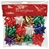100 Count Traditional Star Bow Assortment for Package Decoration - Peel-n-Stick (100) view 2