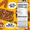 Junkless Cinnamon Roll Chewy Granola Bars - Less Sugar, Great Tasting, Wholesome Snacks - Bulk Granola Bars - 1.1 oz. Bars, 8 Boxes view 2