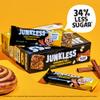 Junkless Cinnamon Roll Chewy Granola Bars - Less Sugar, Great Tasting, Wholesome Snacks - Bulk Granola Bars - 1.1 oz. Bars, 8 Boxes view 3