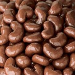 Gourmet Milk Chocolate Covered Cashews by Its Delish, 10 lbs Bulk Bag