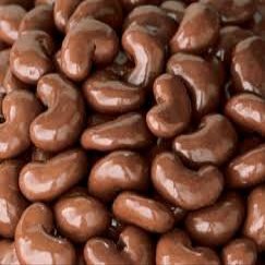 Gourmet Milk Chocolate Covered Cashews by Its Delish, 10 lbs Bulk Bag
