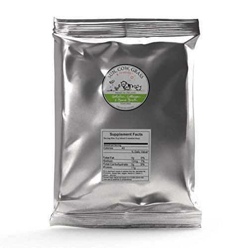 Sun Cow Grass Paleo Protein Bone Broth Powder - Healthy Body Organics (2LB / 907g)