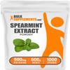 BulkSupplements.com Spearmint Extract Powder - Food-Grade Spearmint Powder, Herbal Supplement - Vegan & Gluten Free, 500mg per Serving, 500g (1.1 lbs) (Pack of 1) view 1