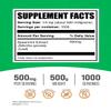 BulkSupplements.com Spearmint Extract Powder - Food-Grade Spearmint Powder, Herbal Supplement - Vegan & Gluten Free, 500mg per Serving, 500g (1.1 lbs) (Pack of 1) view 2