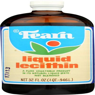 Fearn Liquid Lecithin - 32 fl oz by Fearns Soya Food