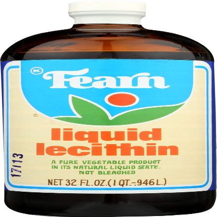 Fearn Liquid Lecithin - 32 fl oz by Fearns Soya Food