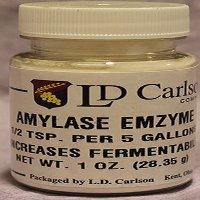 Amylase Enzyme 1 Oz by LD Carlson